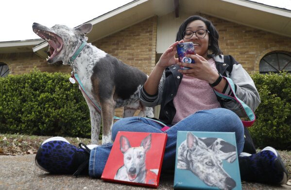 Chewy sends pet paintings to keep customers from straying AP News